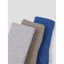 NAME IT 3-Pak Strømper Bruno Delft Vintage Khaki
